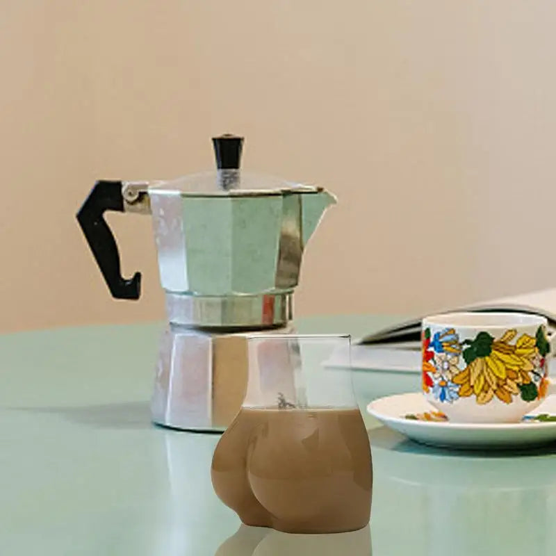 Cute Body Ass Butt Buttocks Shot Glasses Coffee Milk Mug Beer Juice
