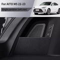 Suitable For AITO M5 2022-2023 Leling Trunk Partition Interior Decoration Car Supplies Storage and Storage Box Zpaxo For AITO M5 22-23