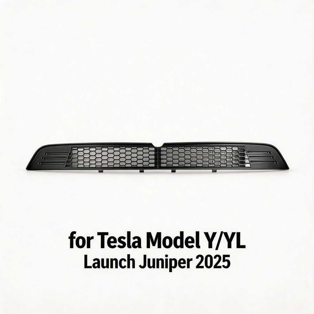 Tesla Model Y 2025 Juniper Front Bumper Grille Mesh Cover
