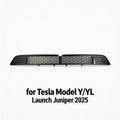 Tesla Model Y 2025 Juniper Front Bumper Grille Mesh Cover