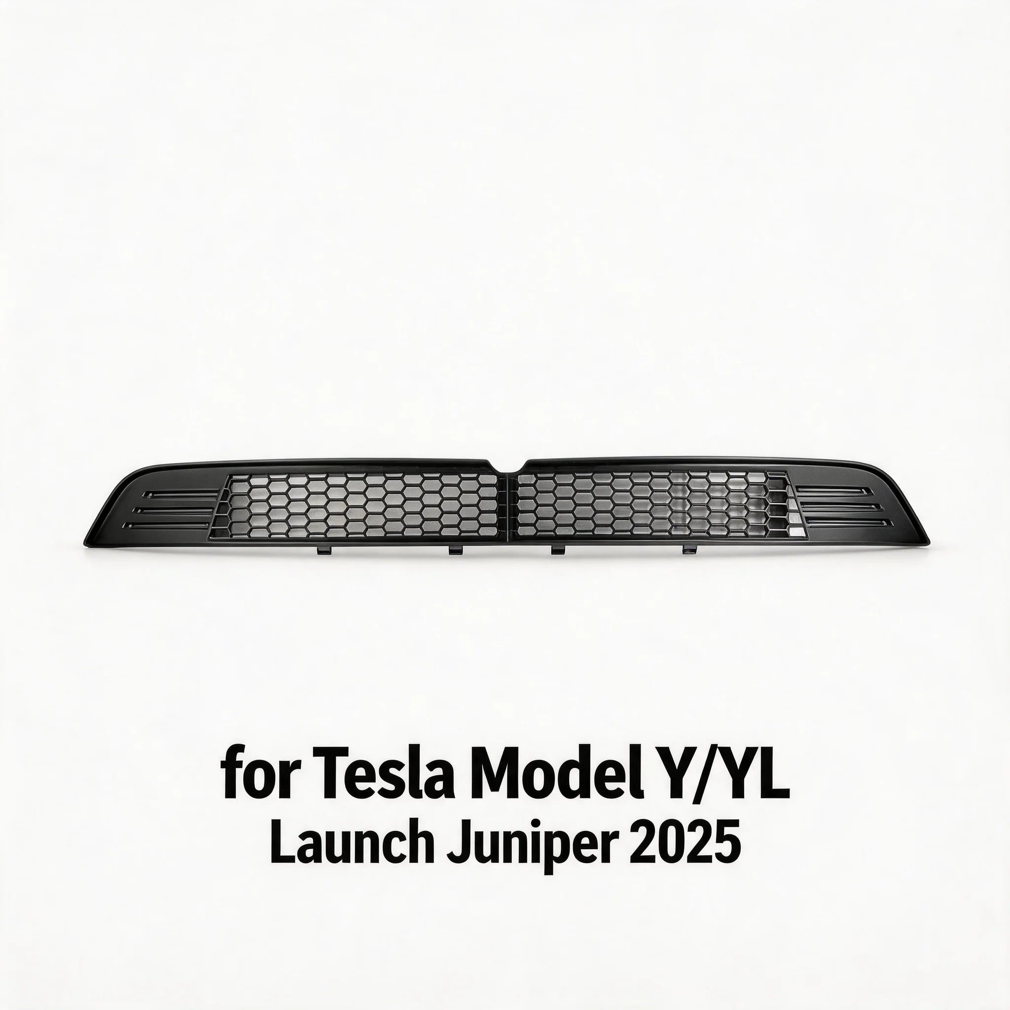 Tesla Model Y 2025 Juniper Front Bumper Grille Mesh Cover