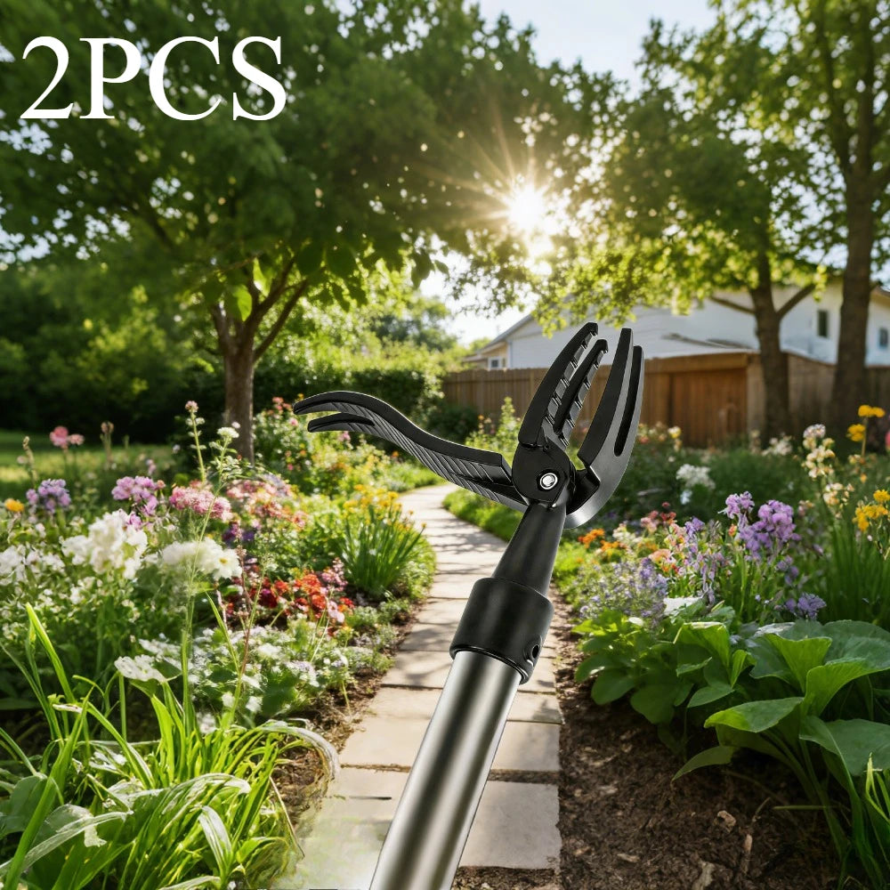 Standing Manual Weeder Shovel Root Remover Garden Horticulture