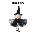 Halloween Hanging Ghost Decoration Funny Pumpkin Witch Spooky