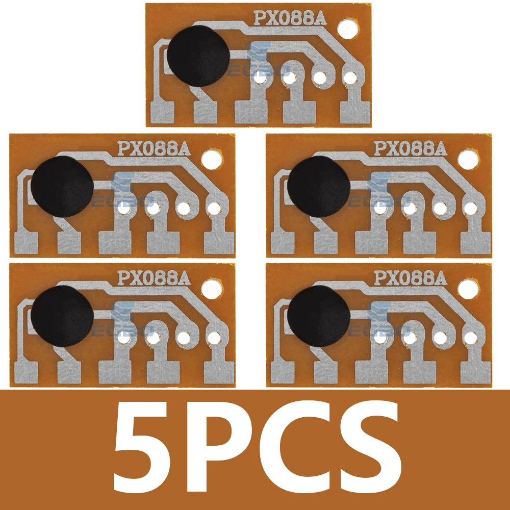 Linger Ring Dingdang IC Powered Up Play Christmas Music Chip HS088 Zpaxo 5pcs px088a