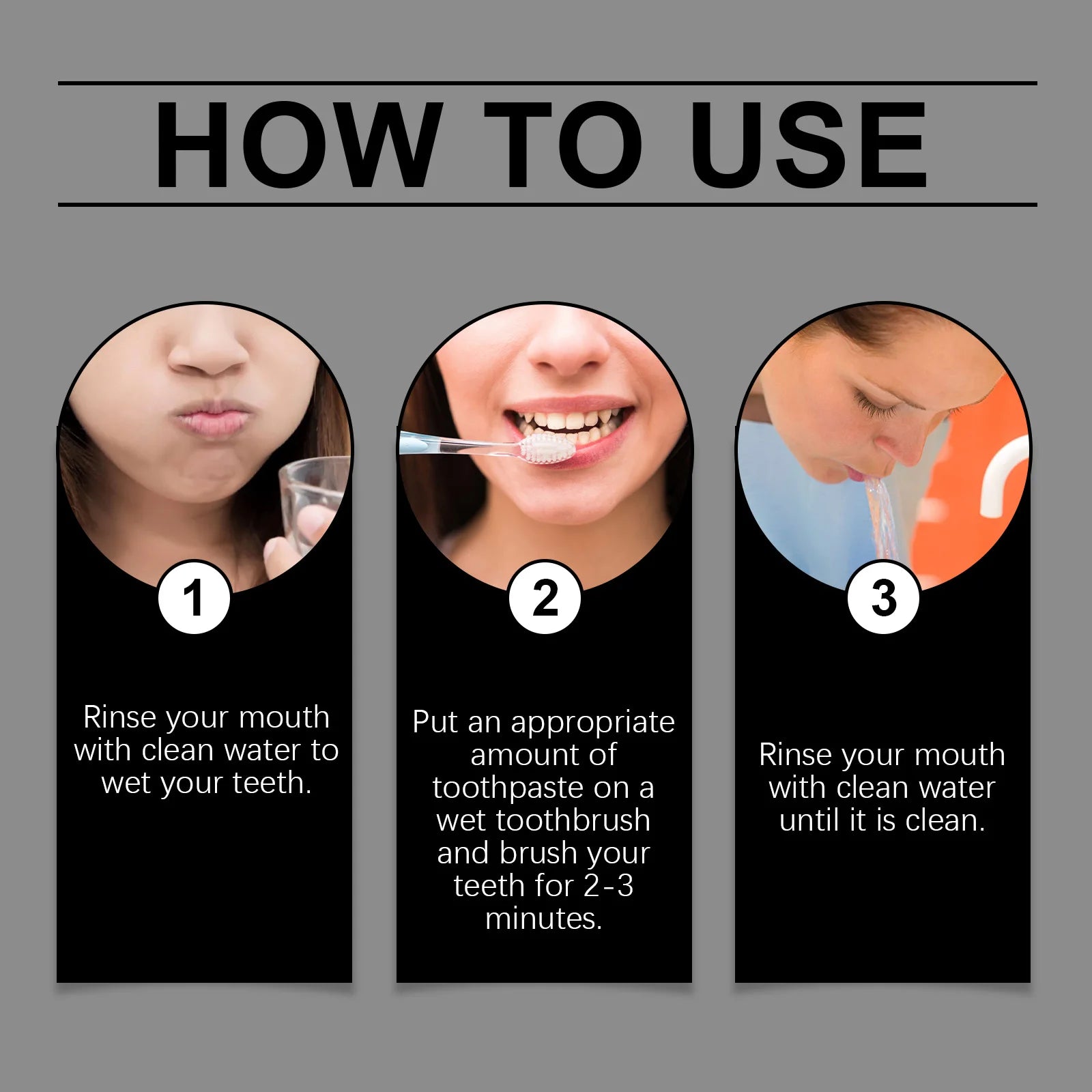 Teeth Brightening Repairing Toothpaste – Enamel & Fresh Breath Whitening Toothpaste Zpaxo