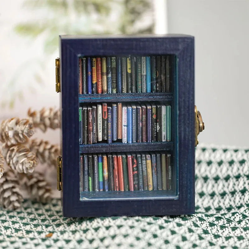 Anti- Bookshelf Ornament Stress Relief Small Holiday Home Desktop