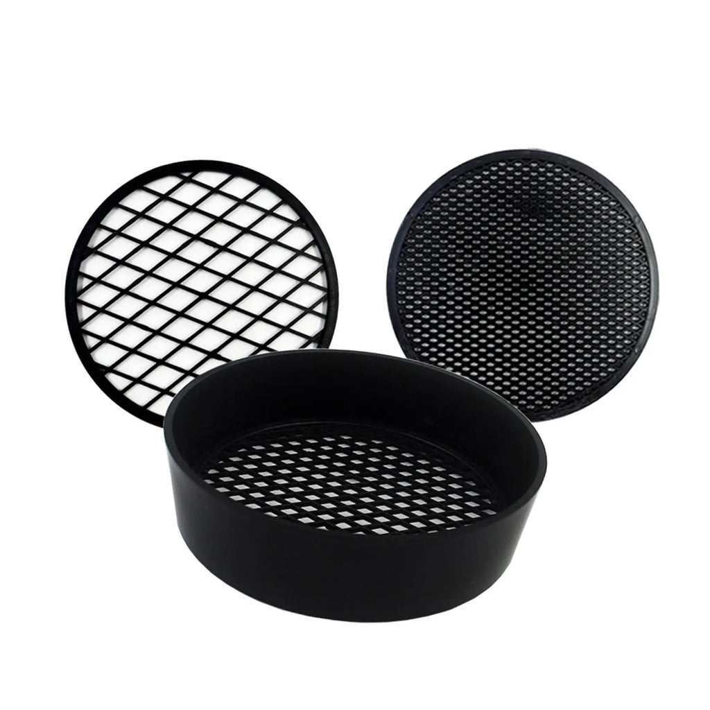 Soil Sieves Mesh Attachments Sturdy Interchangable Mesh Lightweight Accessories Multipurpose Hand Tools Soil Sifter Mesh Zpaxo