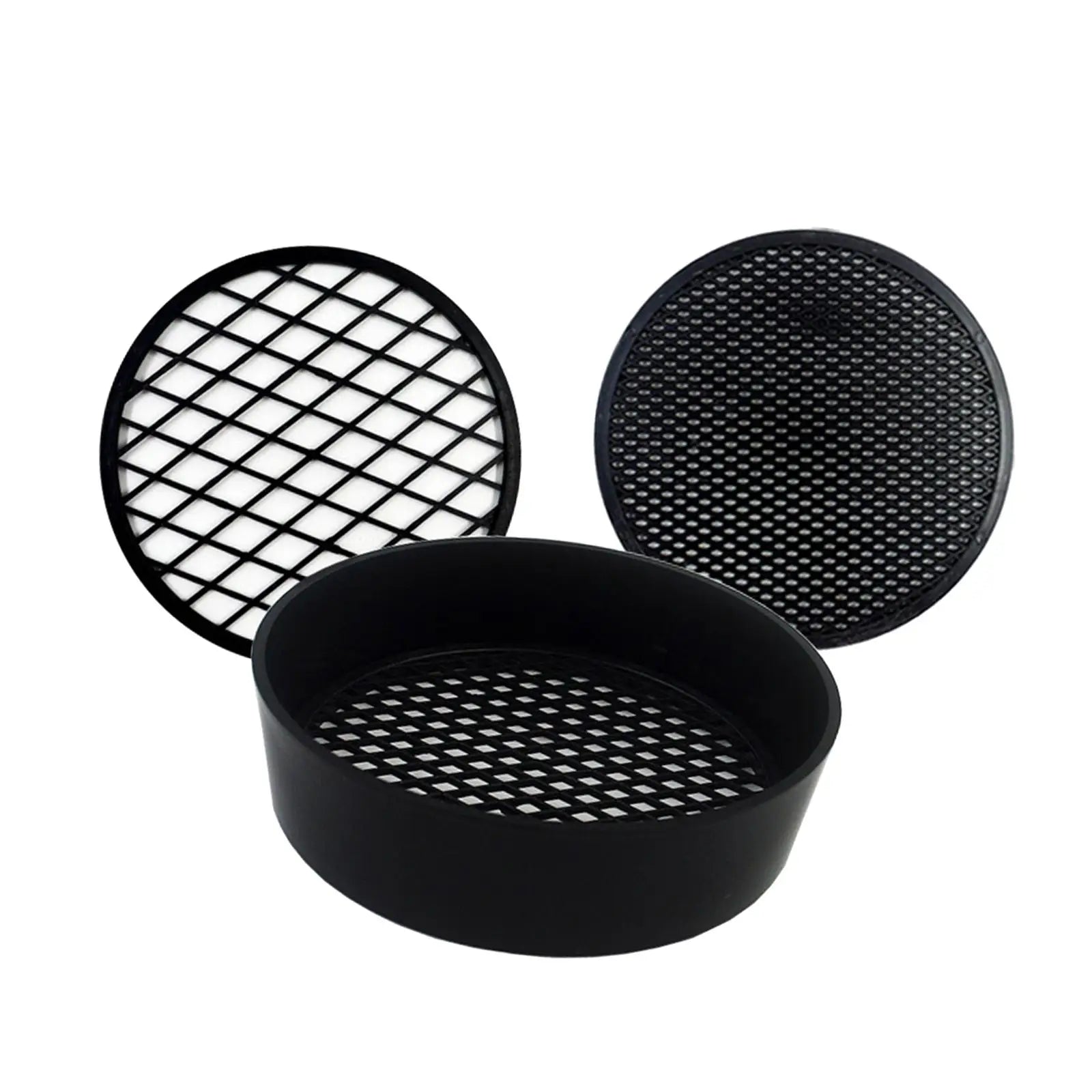 Soil Sieves Mesh Attachments Sturdy Interchangable Mesh Lightweight Accessories Multipurpose Hand Tools Soil Sifter Mesh Zpaxo
