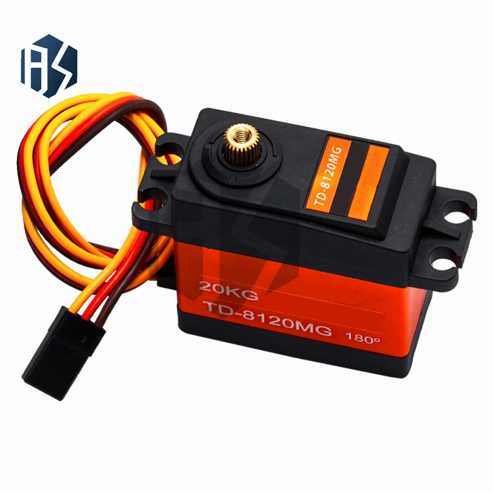 IP65 Waterproof Digital Servo TD-8120MG Torque Metal Gear 180 Zpaxo