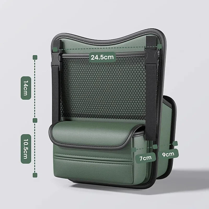 Car Oaganizer Middle Seat Storage Hanging Bag Multifunctional Central
