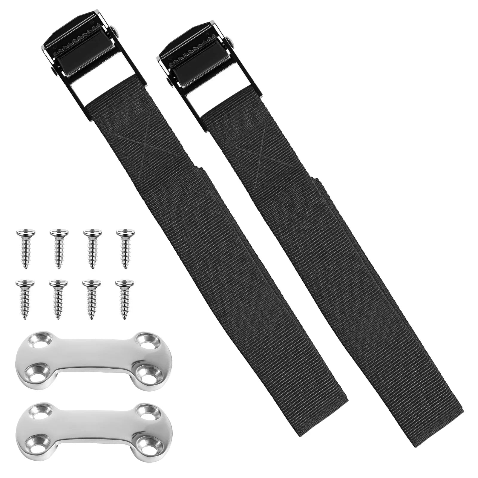Fixed Straps Anti Slip Robust Buckle Tie Down Stable Accessories