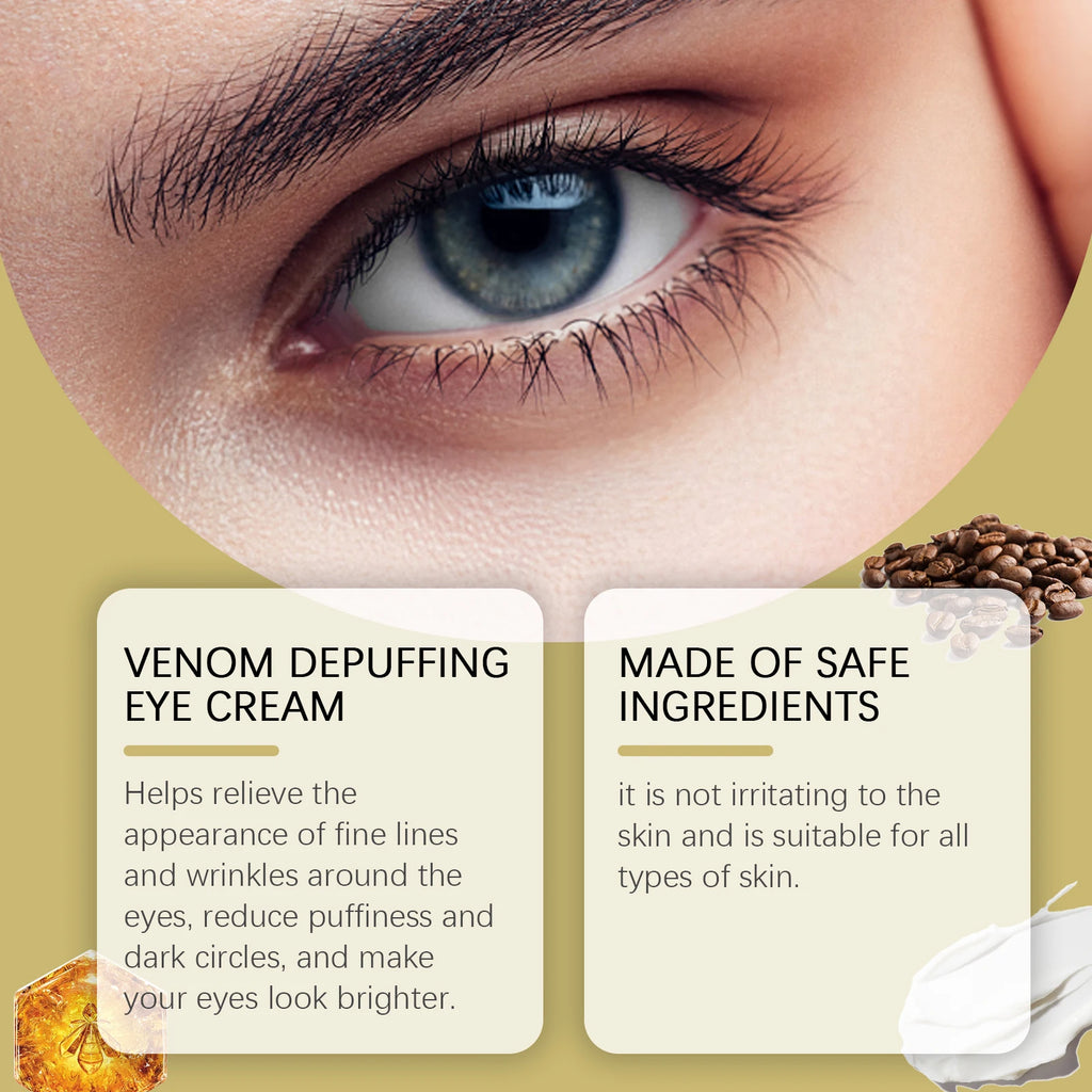 Bee Venom Eye Cream – Depuff, Firm & Fade Dark Circles Eye Cream Zpaxo