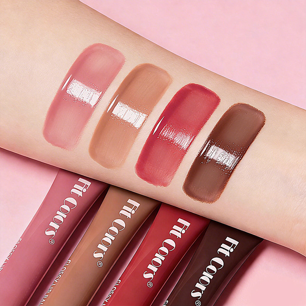Water Gloss Glass Lip Provides Long-lasting Moisturizing Nourishing