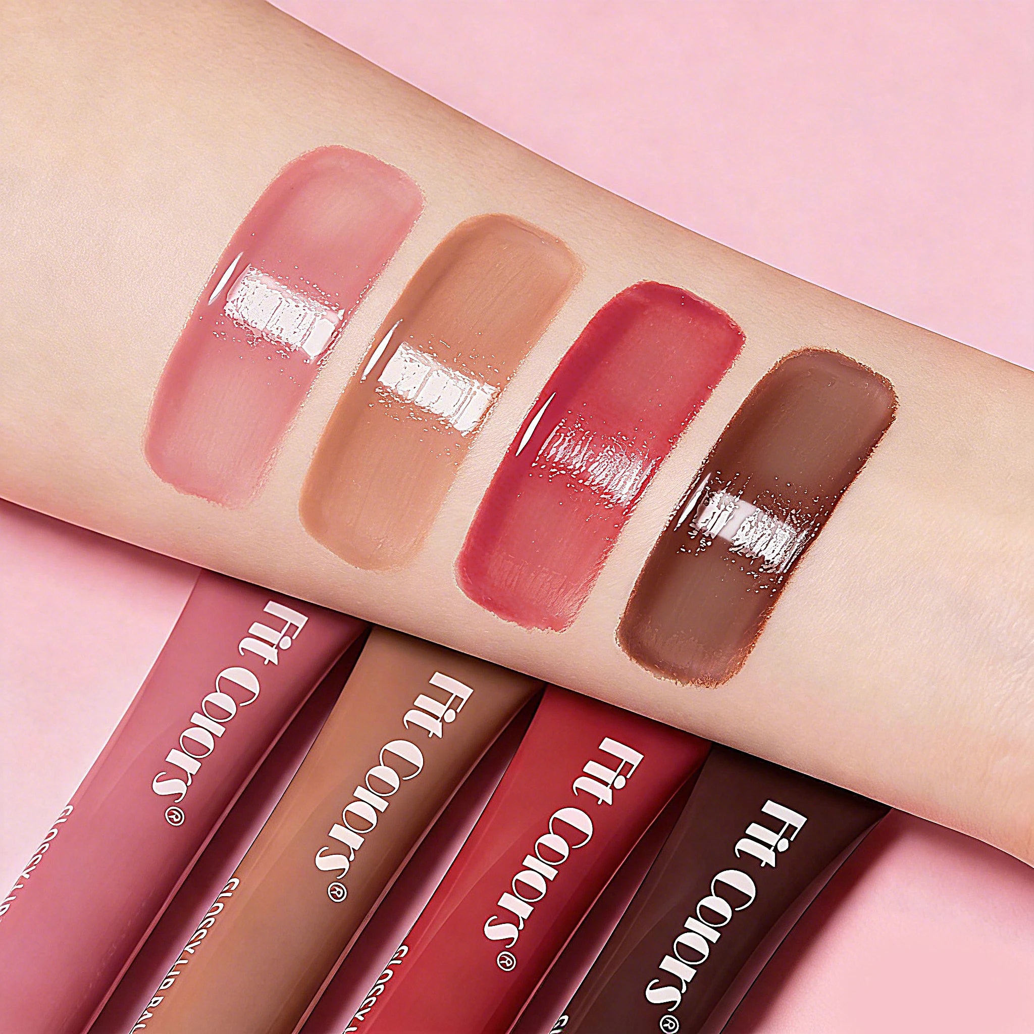 Water Gloss Glass Lip Provides Long-lasting Moisturizing Nourishing