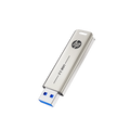 HP USB3.2 Flash Drive 32GB 64GB Metal USB Pendrive 128GB 256GB Creative Personality Car Music High-Speed U Disk Zpaxo Silver 256GB