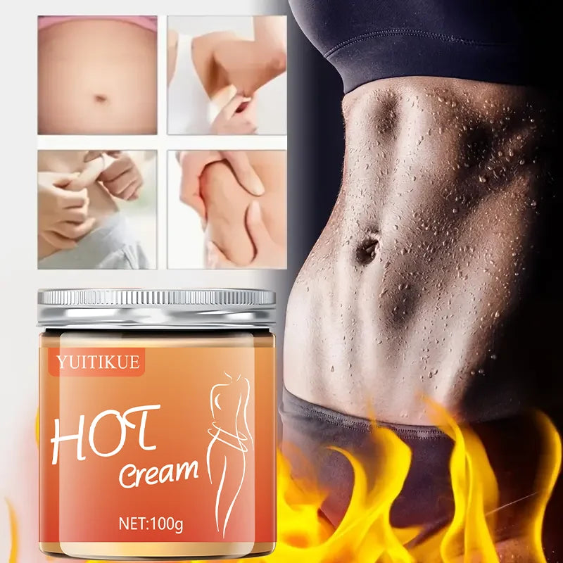 YUITIKUE Hot Firming Cream 100g – Tighten & Tone Body Body Firming Cream Zpaxo