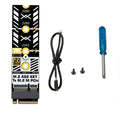 M2 A+e Key M SSD Adapter Card 2 Wifi Interface E Expansion Compatible