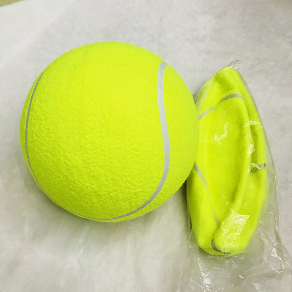 Tennis Ball Large Dog Pet Balls Dogs Outdoor Indoor Sports Training