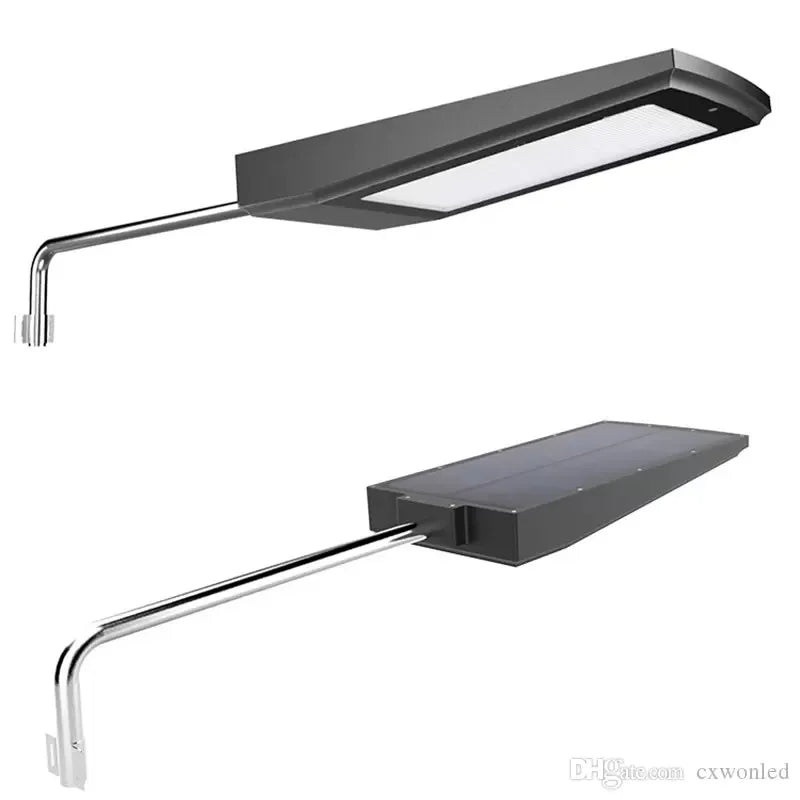 Outdoor Solar Led Lighting Street Lights Waterproof Radar Motion Zpaxo