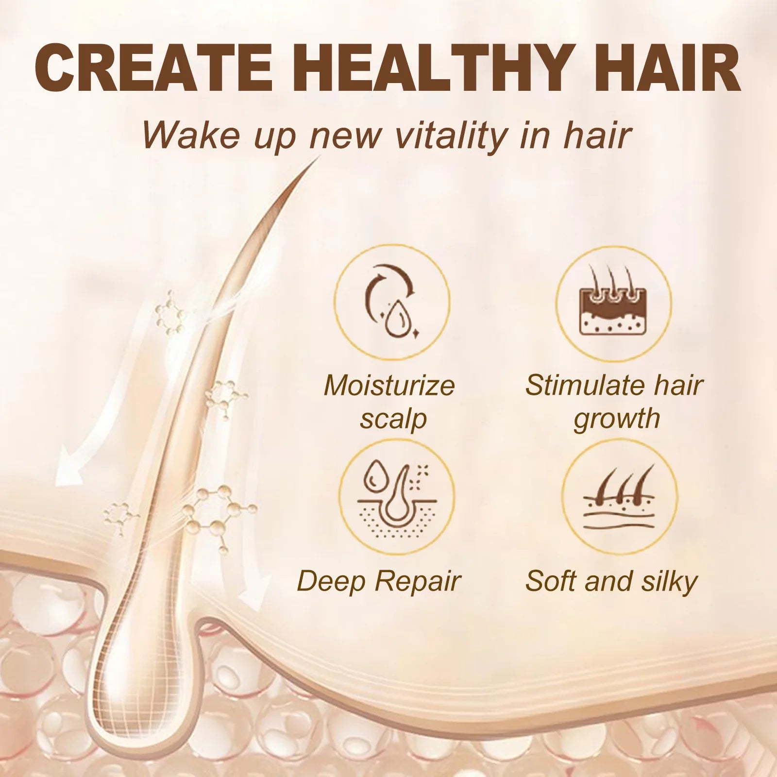 Batana Oil Hair Cream – Repair, Moisturize & Smooth Frizzy Hair Hair Care Cream Zpaxo
