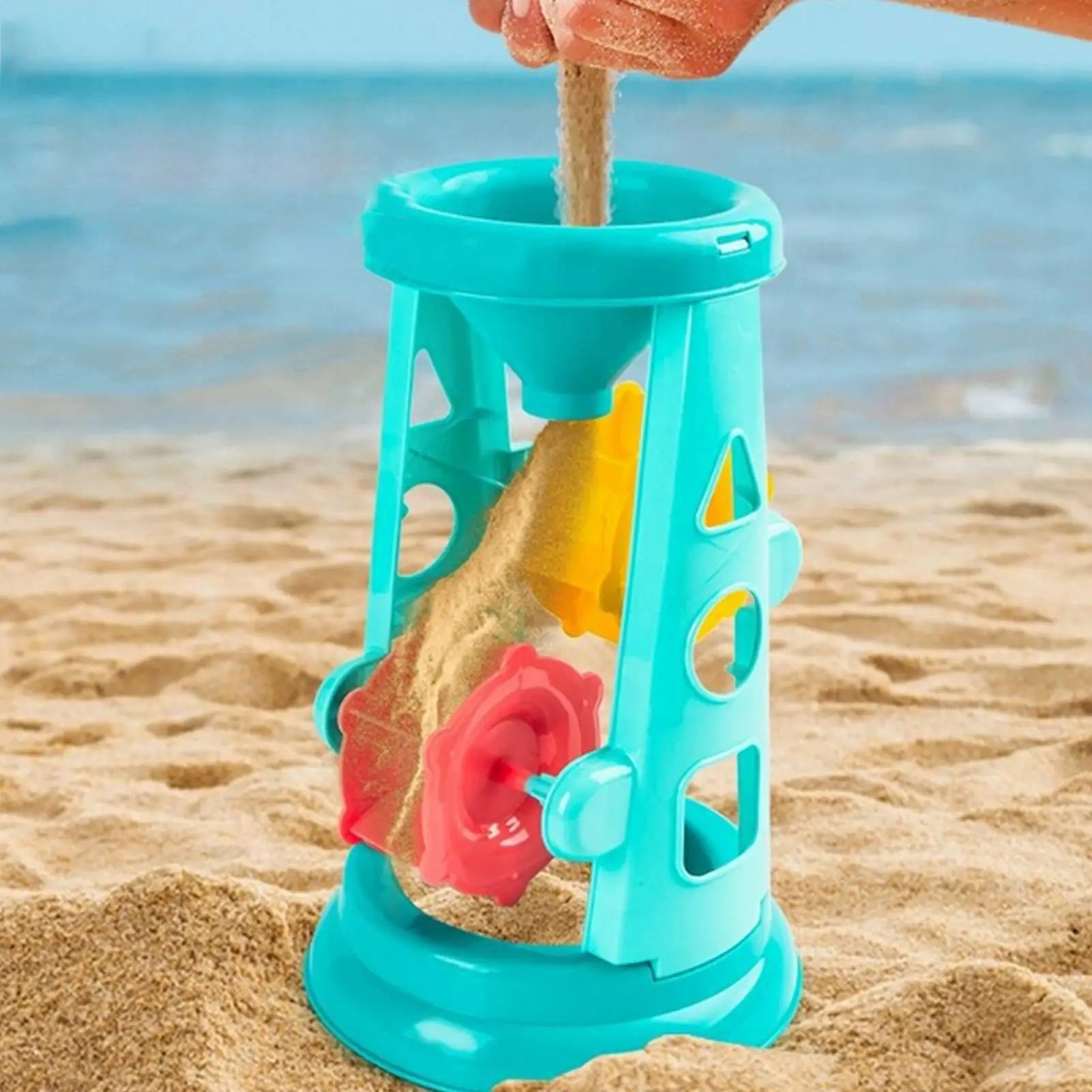 Sandbox Toys Car Mold Fun Summer Games 23-Piece Sand Beach Kids Girls Zpaxo