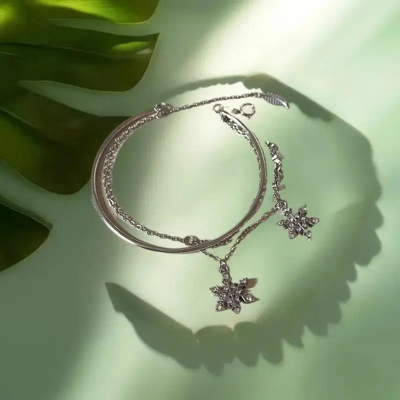 Game Love Deepspace Cosplay Bracelet Snow Pendant Bracelets Jewelry Zpaxo