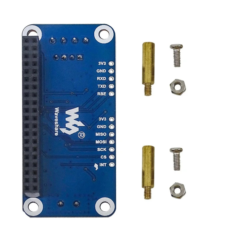 Raspberry PI 4B 3B+ Zero W RS485 Expansion Module CAN UART Zpaxo