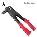 TPR Heavy Duty Riveter Rivet Gun Blind Rivets Assortment Hand Tools Zpaxo A