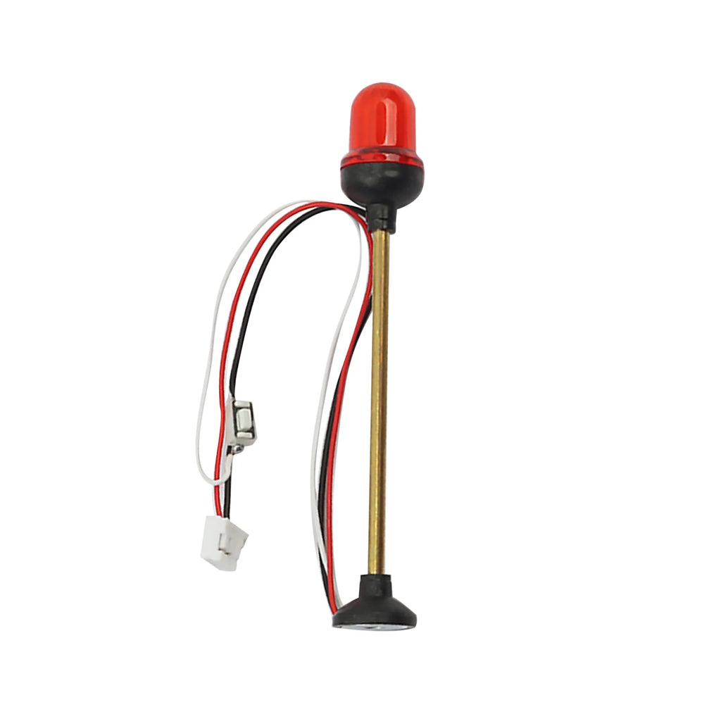 Henglong LED Flashing Warning Light Caution Lamp 3-18V 1 16 Version 6