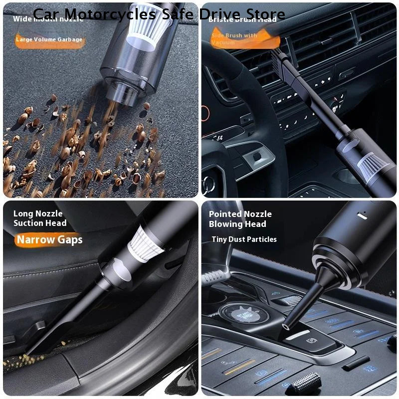 CMPortable Cordless Vacuum Cleaner High-power Dual-purpose Suction