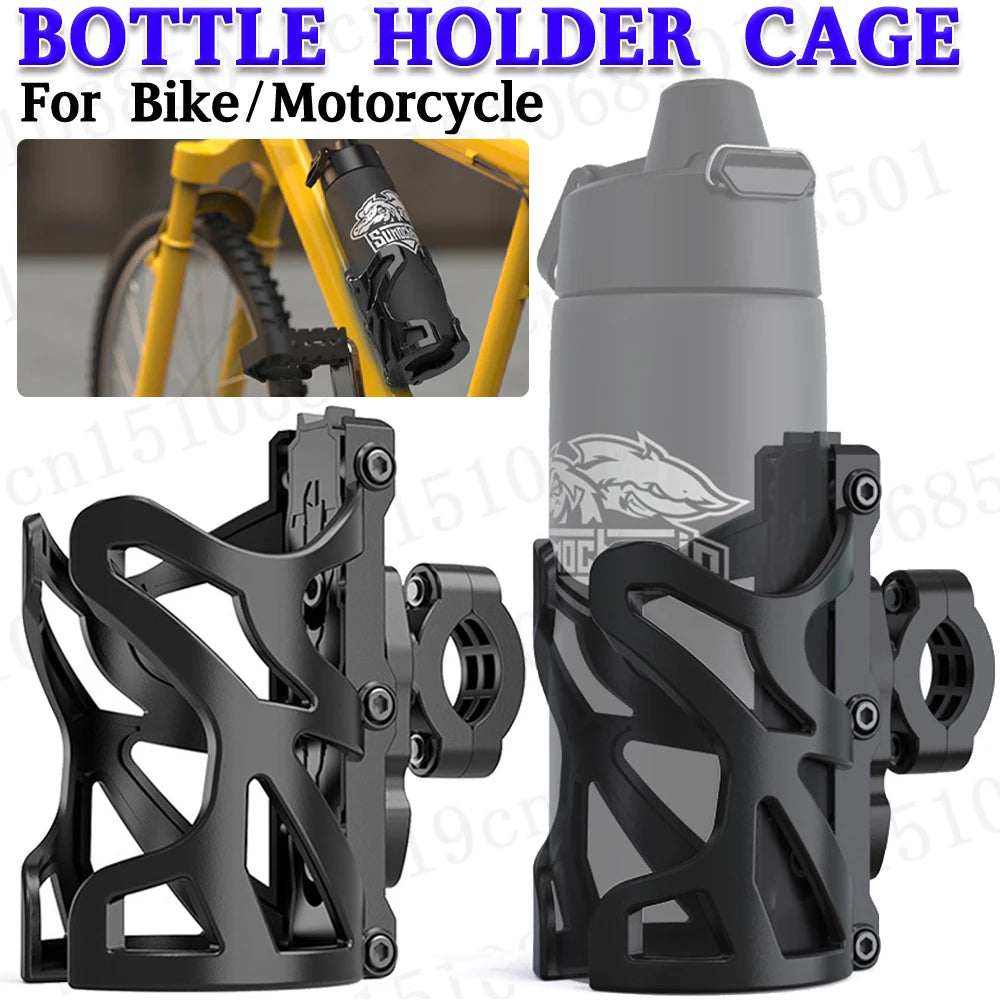 MTB Water Bottle Holder Bicycle Cages Motorcycle Bike Cart Rack Cup Zpaxo