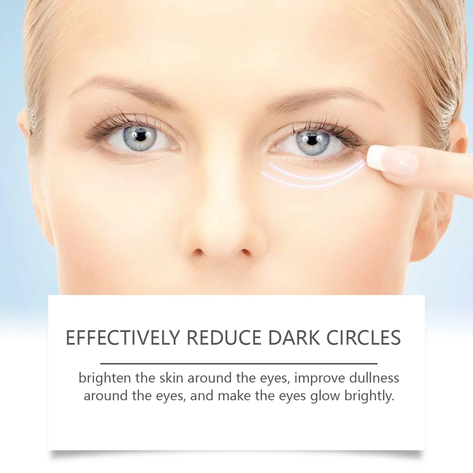 Firming Eye Cream Lifting Eye Bag Dark Circle Removal Fade Fine Line Against Puffiness Deep Moisturizing Nicotinamide Eye Cream Zpaxo