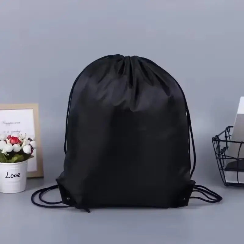 Robust Fashionable Fitness Storage Rucksack Nylon Oxford Pocket Tote Zpaxo