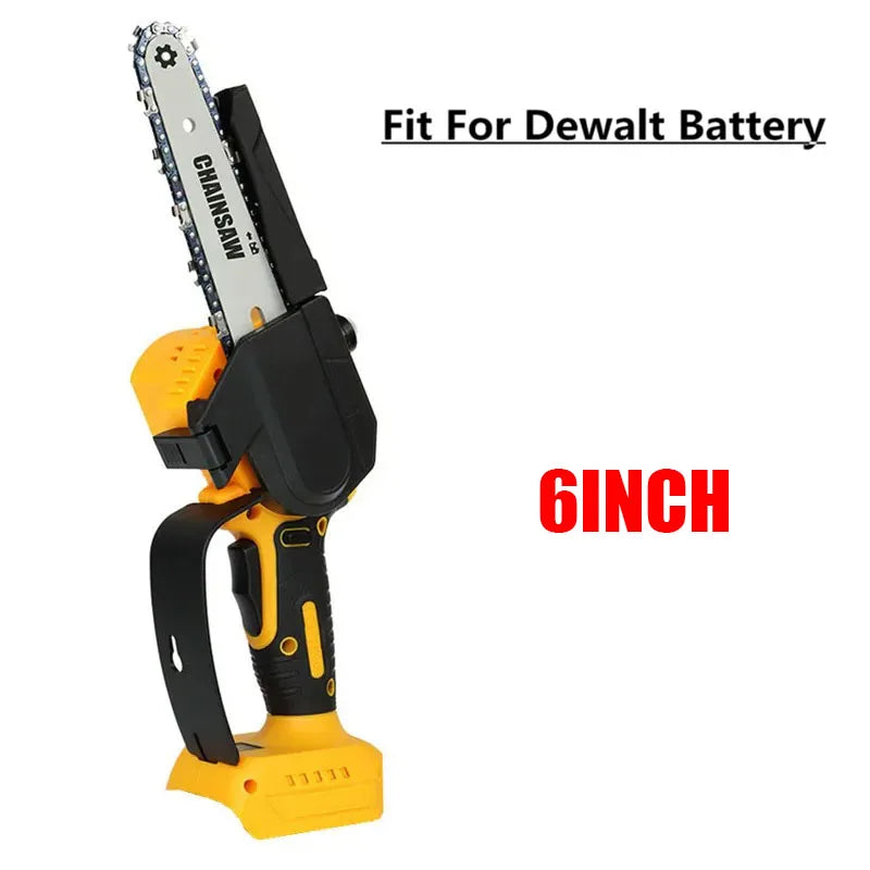 6 Brushless Chainsaw DeWALT 18 20V Battery Cordless Electric Chain