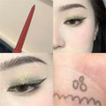 12 Colors Eyeliner Pencil Smooth Wine Red Soft Pigment Eye Liner Pen