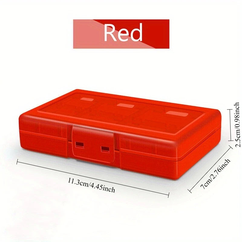 Portable Switch Cartridge Case Dust Scratch Proof Holder Travel Fits