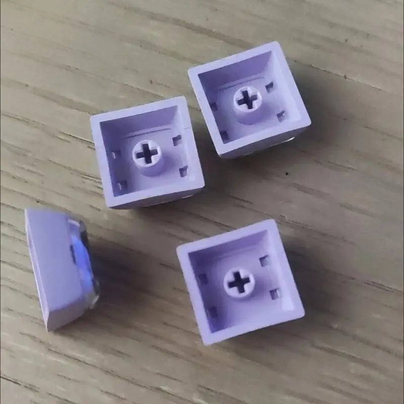 652F Cheey Profile PBT+PC Keycaps 1U Keycap Mechanical Keyboards Zpaxo