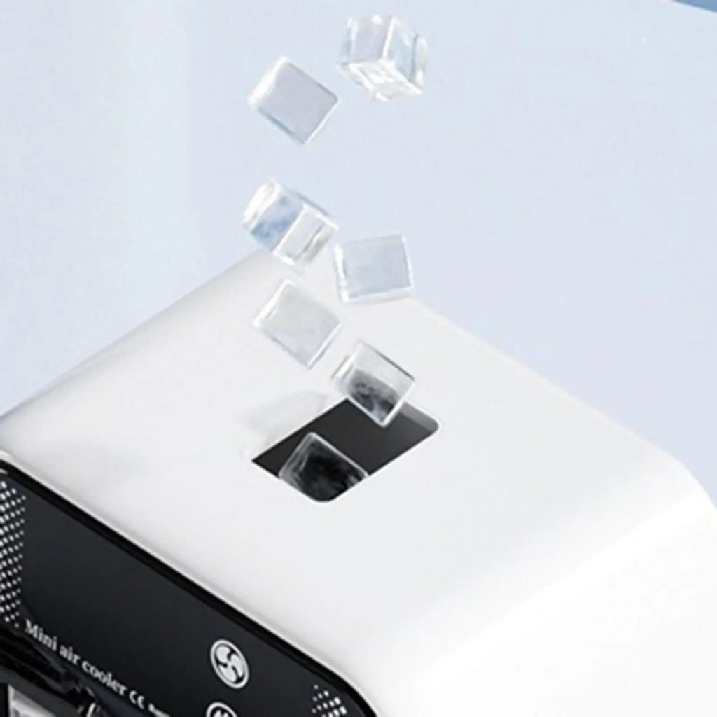 Air Cooler Portable Misting Fan Water Tank 2-Speed Mini Conditioner