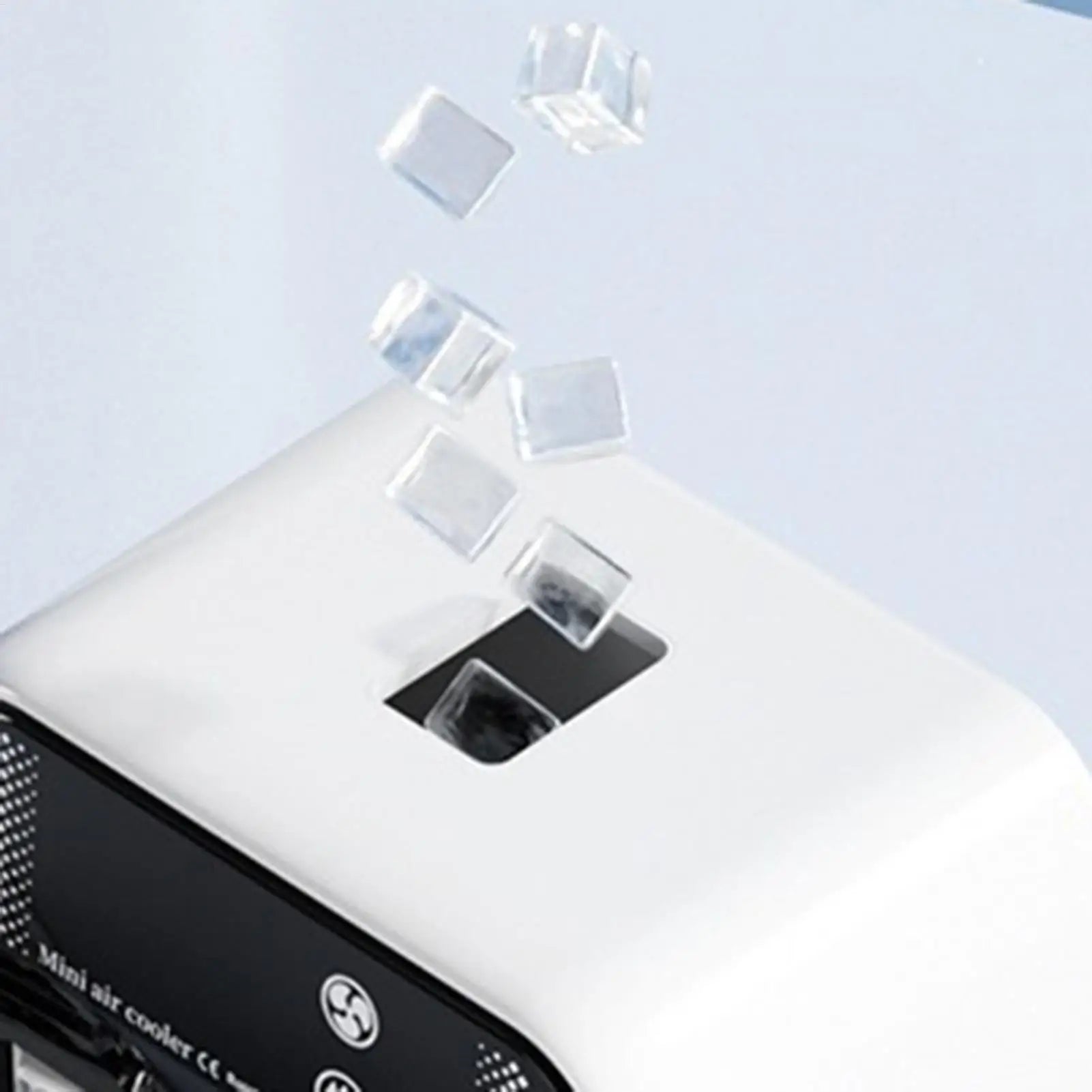 Air Cooler Portable Misting Fan Water Tank 2-Speed Mini Conditioner