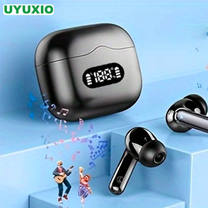 UYUXIO Real Time AI Language Translator Earphone 1 Translating
