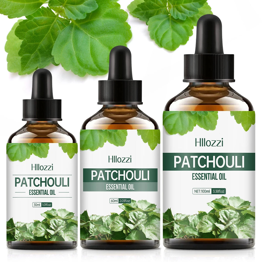 PATCHOULI ESSENTIAL OIL a high-quality moisturizing nourishing massage oil with a refreshing scent, suitable for all skin types Zpaxo
