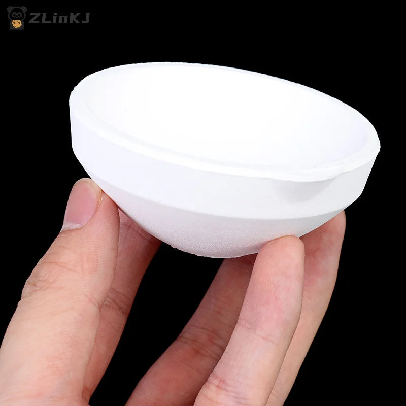 ▶1Pcs High Temperature Quartz Silica Melting Crucible for Gold Silver Jewelry Tool Zpaxo