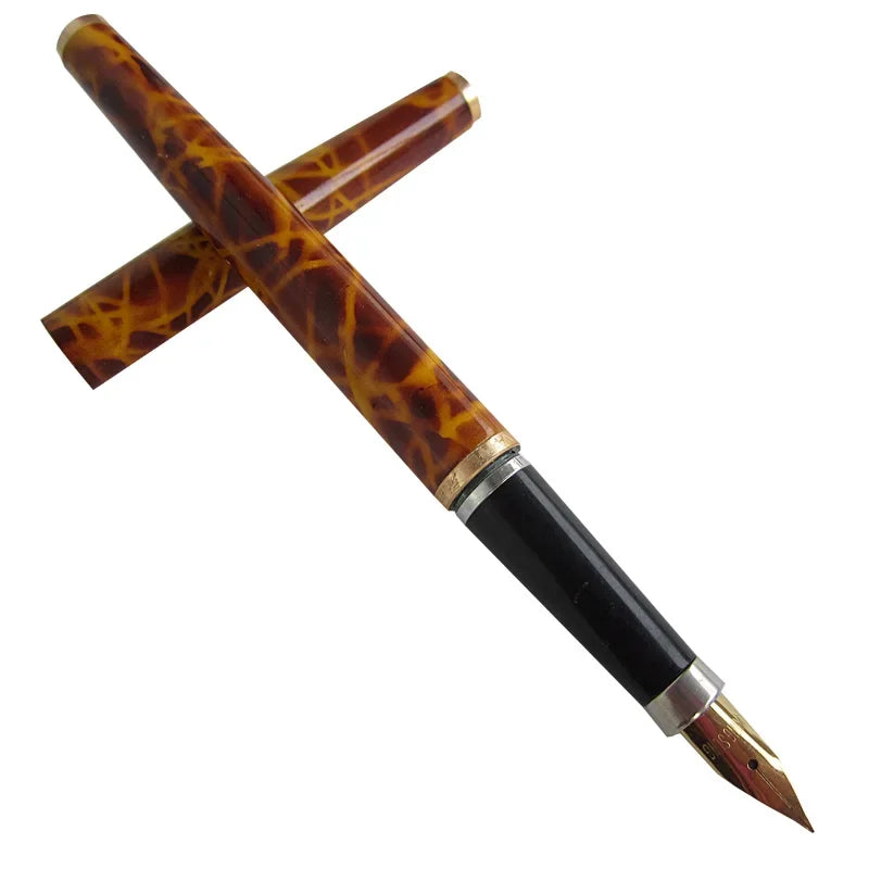 Yong Sheng 223 Fountain Pen, Fine Nib, Students Writing Stationery Collection, Old Vintage, 1990 s, New Zpaxo