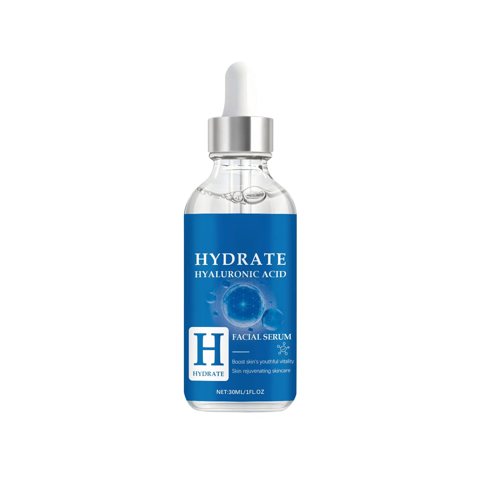 Hyaluronic Acid, Retinol & Vitamin C Face Serum 30ml Face Serum Zpaxo Hyaluronic Acid 30ml