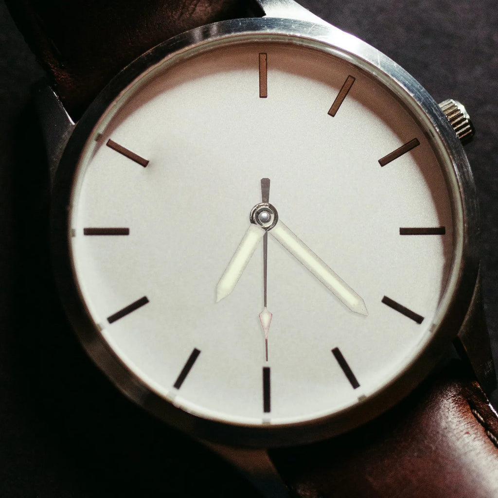 Watch Hands Night Glow Luminous Iron Replacement Hour Minute Second