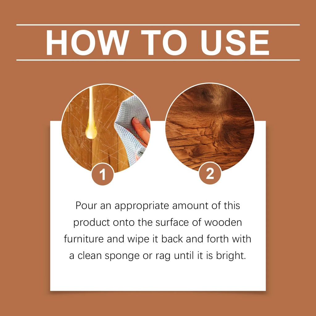 JAKEHOE Wood Furniture Polish Oil – Restore Shine & Protect Furniture Polish Oil Zpaxo