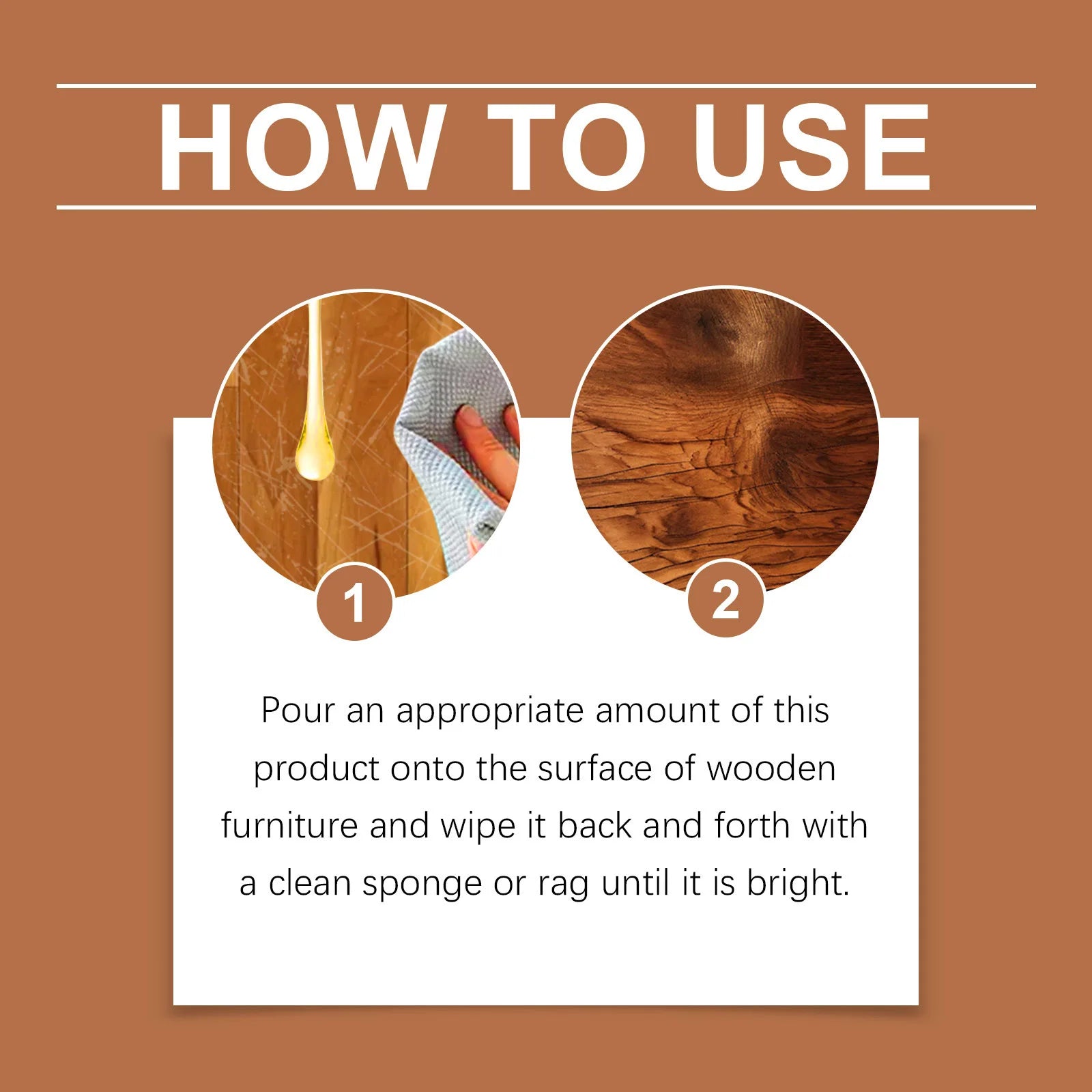JAKEHOE Wood Furniture Polish Oil – Restore Shine & Protect Furniture Polish Oil Zpaxo