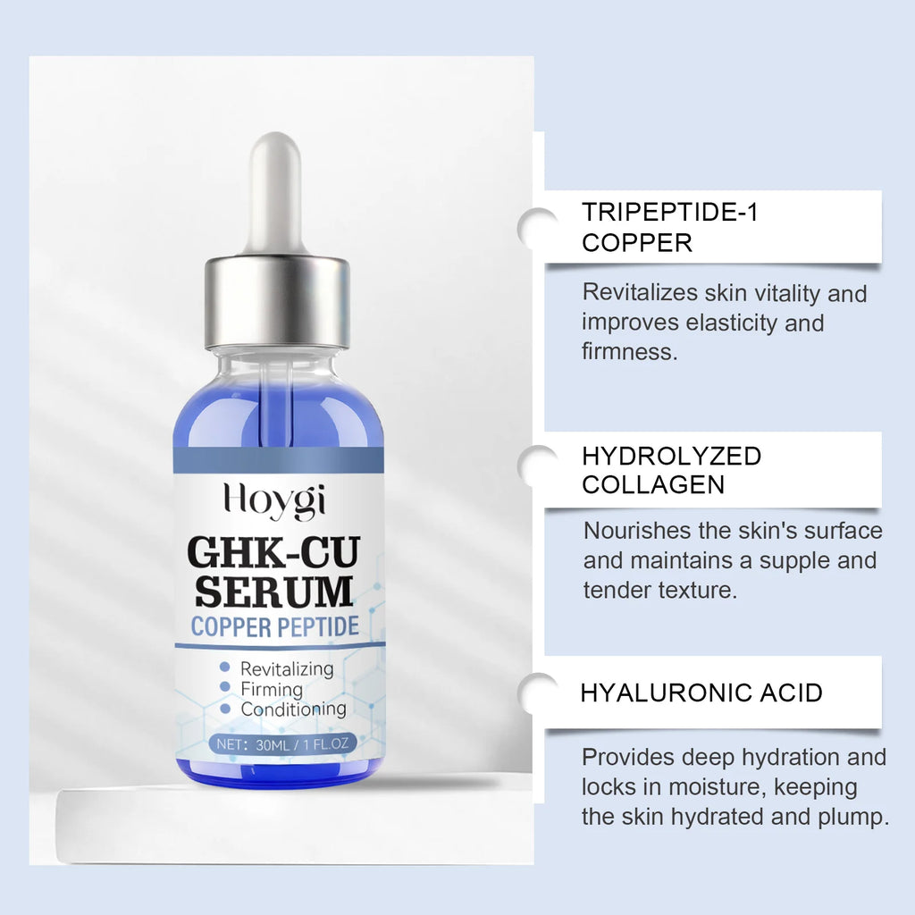 Hoygi Copper Peptide Anti-Aging Face Serum – Firm & Hydrate Anti-Aging Face Serum Zpaxo
