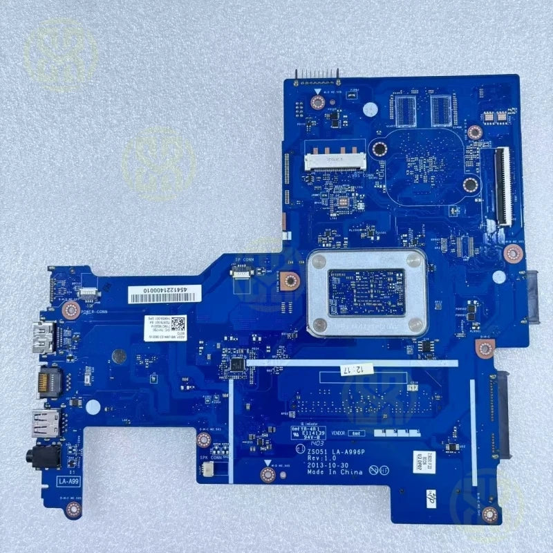 LA-A996P 749659-501 HP Pavillion 15-G Laptop Motherboard CPU E2-3800