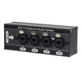 652F Professional 3Pin Balanced Sound Splitter 1 Input 4 Output Zpaxo CN